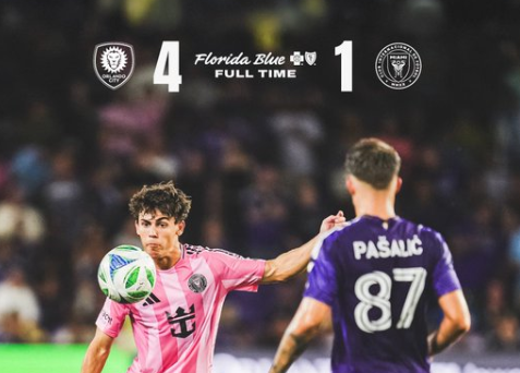 Inter Miami Florida Derby loss 2025