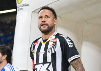 Neymar Santos Cruzeiro Serie A