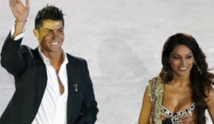 Bipasha Basu Cristiano Ronaldo throwback