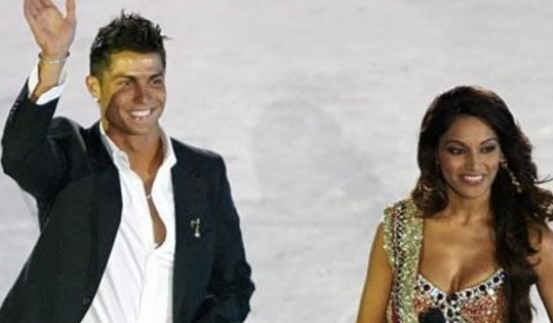Bipasha Basu Cristiano Ronaldo throwback