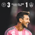 Lionel Messi 875th career goal