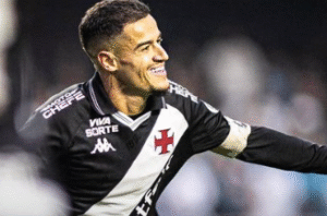 Neymar Santos Vasco da Gama defeat