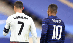 Mbappe vs Ronaldo Real Madrid 60 matches