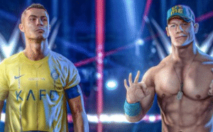 John Cena Cristiano Ronaldo tribute 2025