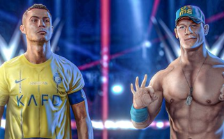 John Cena Cristiano Ronaldo tribute 2025