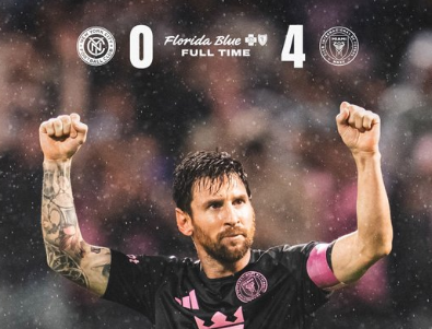 Lionel Messi Inter Miami vs NYCFC 2025