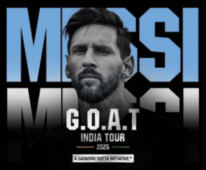Lionel Messi India GOAT Tour 2025