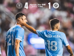 Inter Miami vs New England player ratings 2025