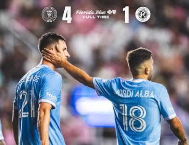 Inter Miami vs New England player ratings 2025