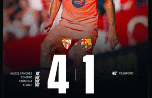 Barcelona vs Sevilla player ratings 2025