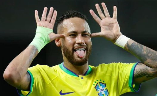 Neymar Serie A free transfer 2025