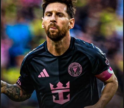 Messi MLS Golden Boot 2025