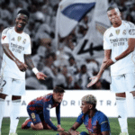 Real Madrid vs Barcelona player ratings 2025