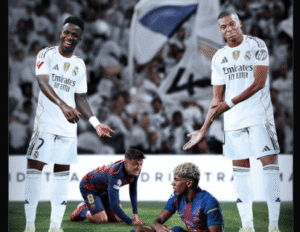Real Madrid vs Barcelona player ratings 2025
