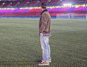 Messi Camp Nou visit 2025