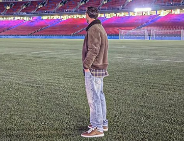 Messi Camp Nou visit 2025