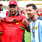 Messi Argentina Angola friendly 2025