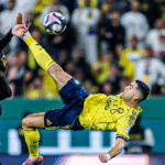 Cristiano Ronaldo overhead kick Al-Nassr 2025