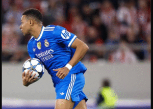 Real Madrid vs Olympiacos player ratings 2025