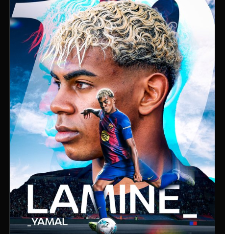 Lamine Yamal I don’t want to be Messi 2025