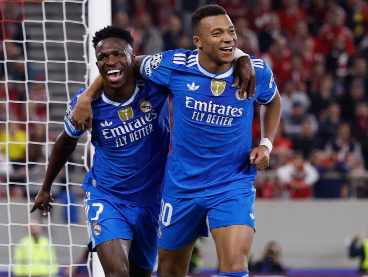 Real Madrid vs Athletic Bilbao player ratings 2025