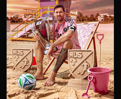 Messi MLS MVP moments 2025